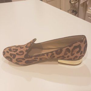 Leopard Loafer